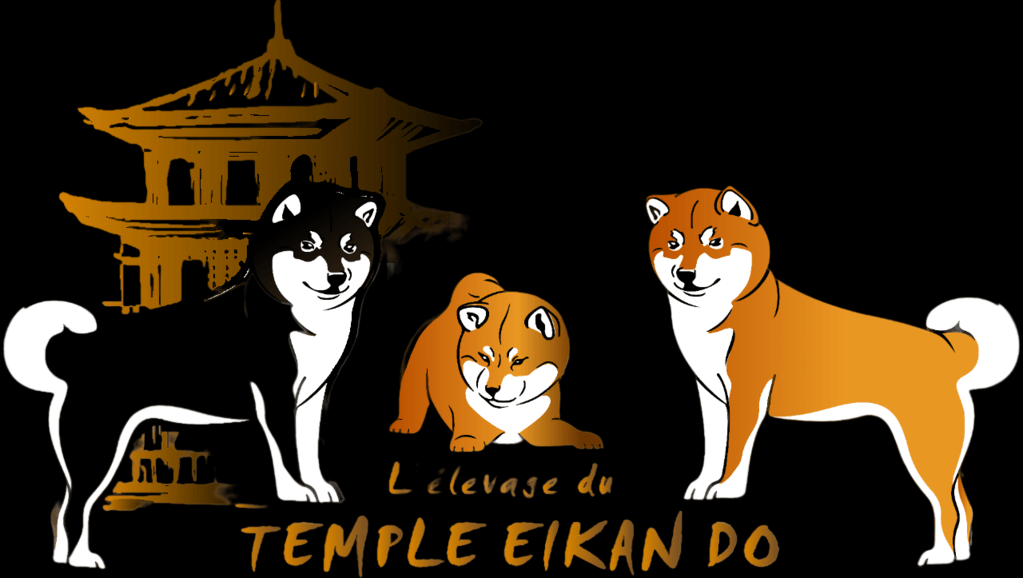 Logo de l’élevage Shiba Inu du Temple Eikan Do