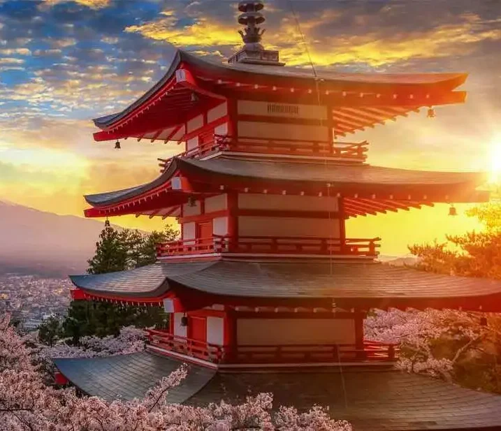 temple japon