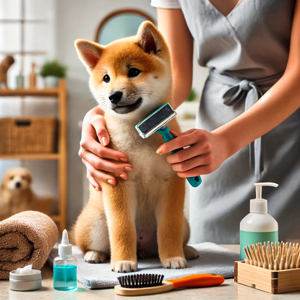 shiba inu blanc