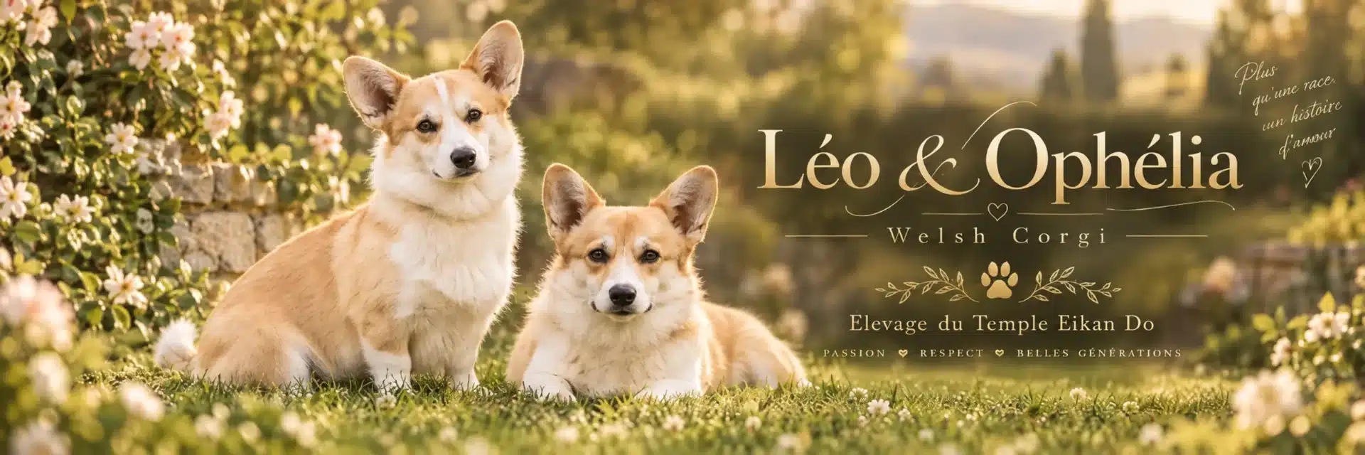 Portée Ophelia × Leo — Temple Eikan Do