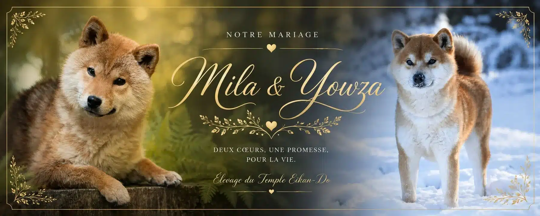 Portée Mila × Yowza — Temple Eikan Do