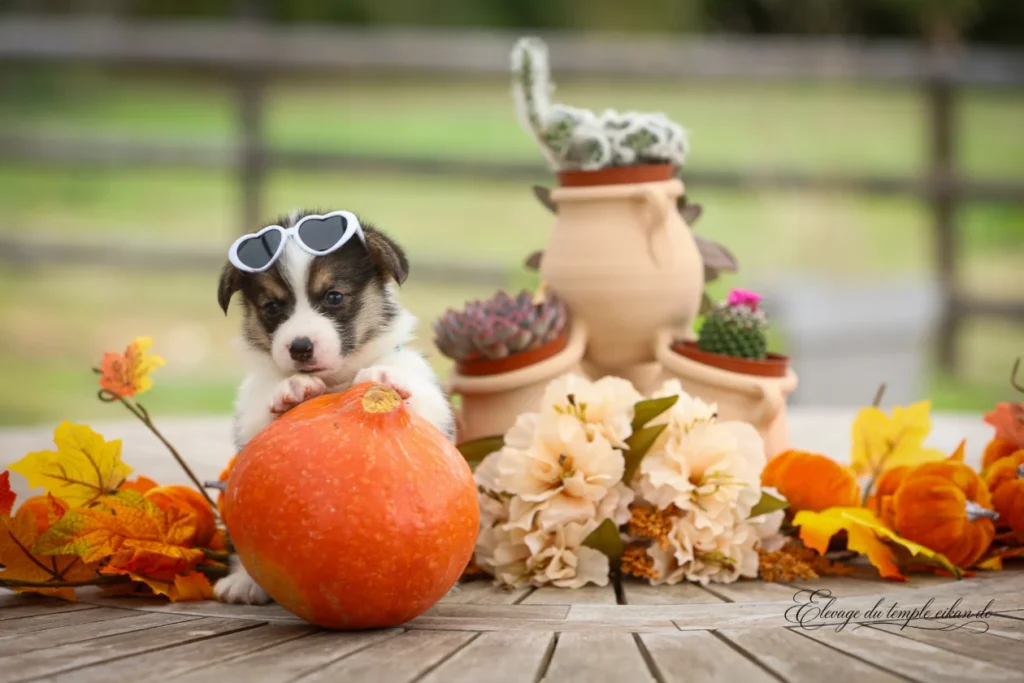 Pomerol, Femelle Corgi